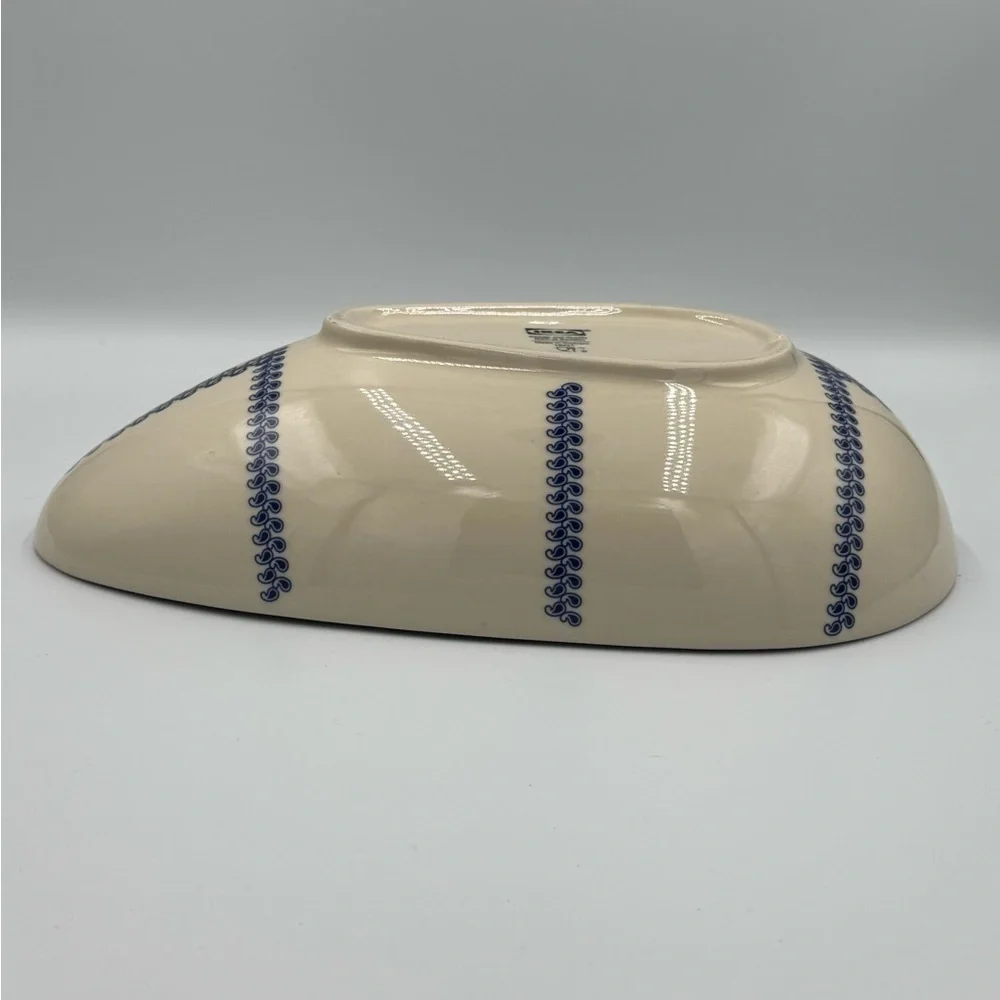 IKEA Large Egg Shaped Serving Bowl
